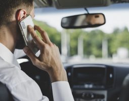 téléphone au volant