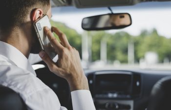 téléphone au volant