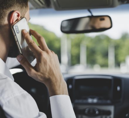 téléphone au volant