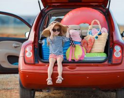 départ en vacances voiture