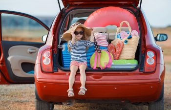 départ en vacances voiture