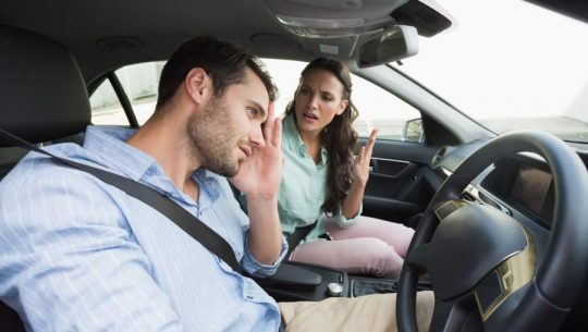 divorce voiture