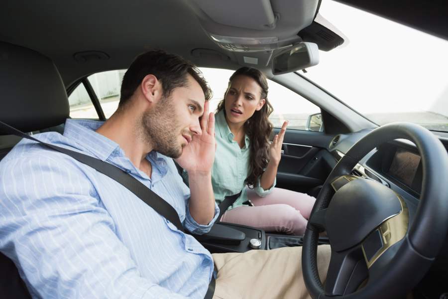 divorce voiture