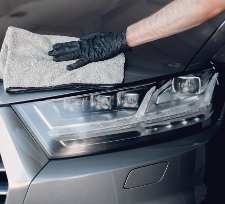 entretenir la carrosserie de sa voiture