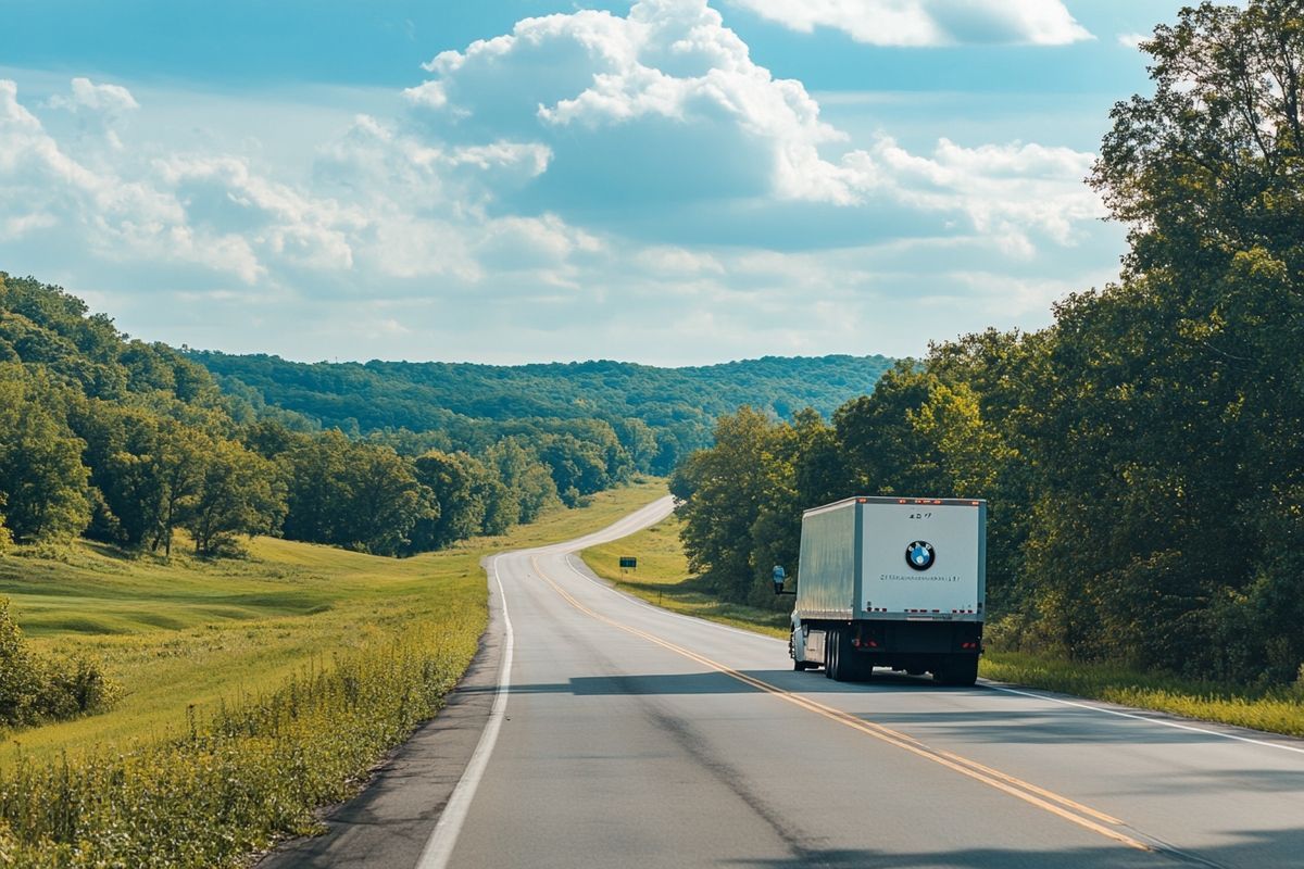 Pourquoi les camions BMW électriques sont l'avenir du transport routier
