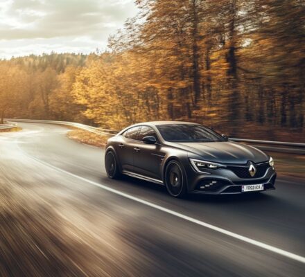 Découvrez la coupe Renault Laguna : un bijou de design automobile