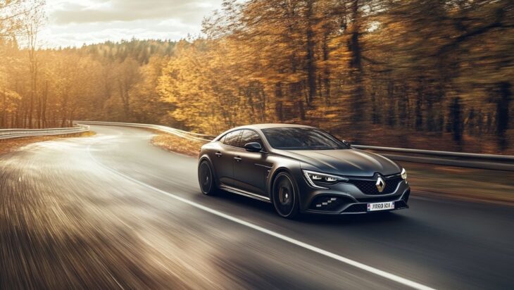Découvrez la coupe Renault Laguna : un bijou de design automobile