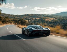 Explorez les innovations techniques de la voitures Venturi 300 Atlantique