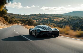 Explorez les innovations techniques de la voitures Venturi 300 Atlantique