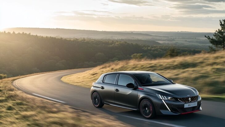 Les performances impressionnantes de la Peugeot 305 gti 16