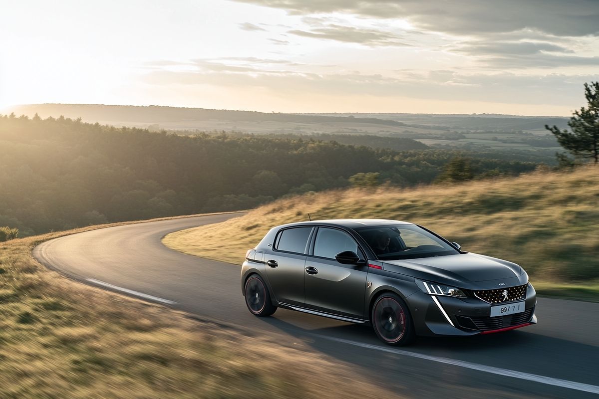 Les performances impressionnantes de la Peugeot 305 gti 16