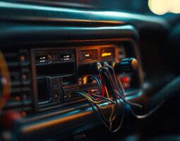 Schéma du branchement de l'autoradio : couleur des fils et installation facile