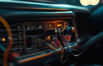 Schéma du branchement de l'autoradio : couleur des fils et installation facile