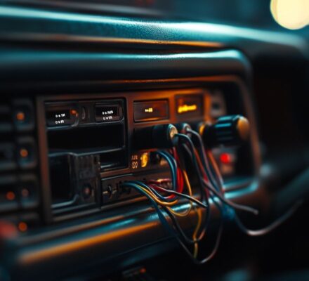 Schéma du branchement de l'autoradio : couleur des fils et installation facile