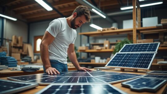 découvrez les critères essentiels pour choisir le meilleur panneau solaire pour recharger la batterie de votre voiture. apprenez à évaluer la puissance, la compatibilité et l'efficacité des panneaux solaires afin d'optimiser votre expérience de recharge et prolonger la durée de vie de votre batterie.