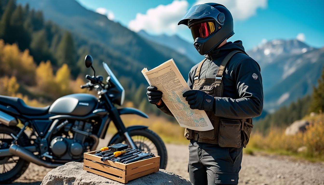découvrez comment planifier un itinéraire off-road moto inoubliable pour votre prochaine aventure. suivez nos conseils pratiques pour sélectionner les meilleurs chemins, préparer votre équipement et garantir une expérience hors normes en pleine nature.