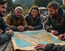 découvrez comment planifier l'itinéraire off-road idéal pour votre prochaine aventure moto. conseils pratiques, choix des chemins et astuces pour une expérience inoubliable en pleine nature.
