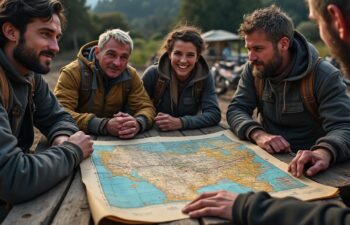 découvrez comment planifier l'itinéraire off-road idéal pour votre prochaine aventure moto. conseils pratiques, choix des chemins et astuces pour une expérience inoubliable en pleine nature.