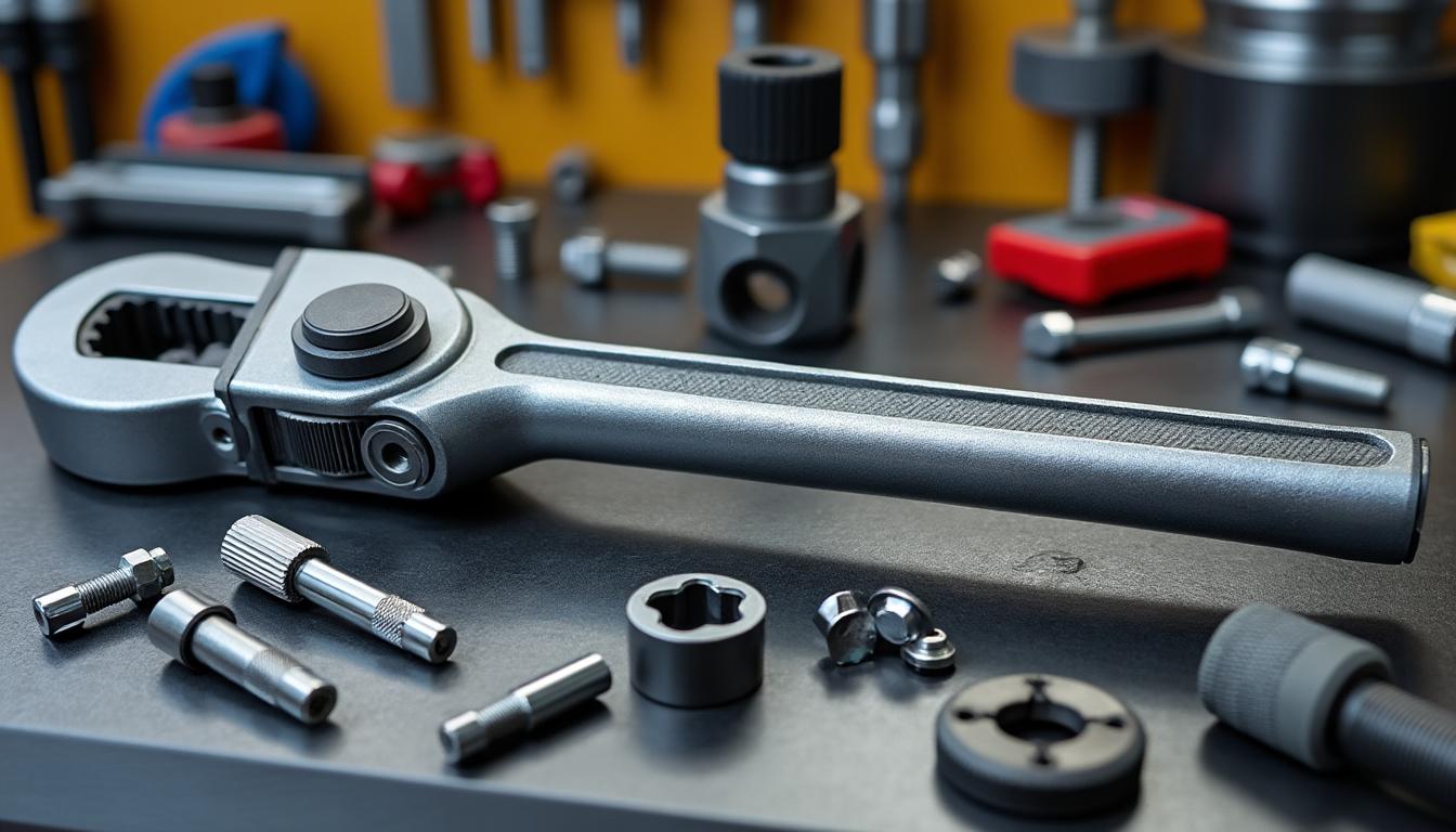 découvrez notre comparatif des clés dynamométriques où la 1/2 ergotorque 20-200 nm se distingue par sa précision et sa robustesse. idéale pour les professionnels et les bricoleurs, cette clé vous garantit un serrage parfait à chaque utilisation. comparez les fonctionnalités et choisissez l'outil adapté à vos besoins !