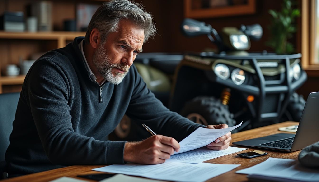 découvrez comment évaluer le prix d'une assurance pour votre quad polaris sportsman 570. nos conseils vous aideront à comprendre les critères essentiels avant de signer, afin de choisir la meilleure couverture pour vos besoins.