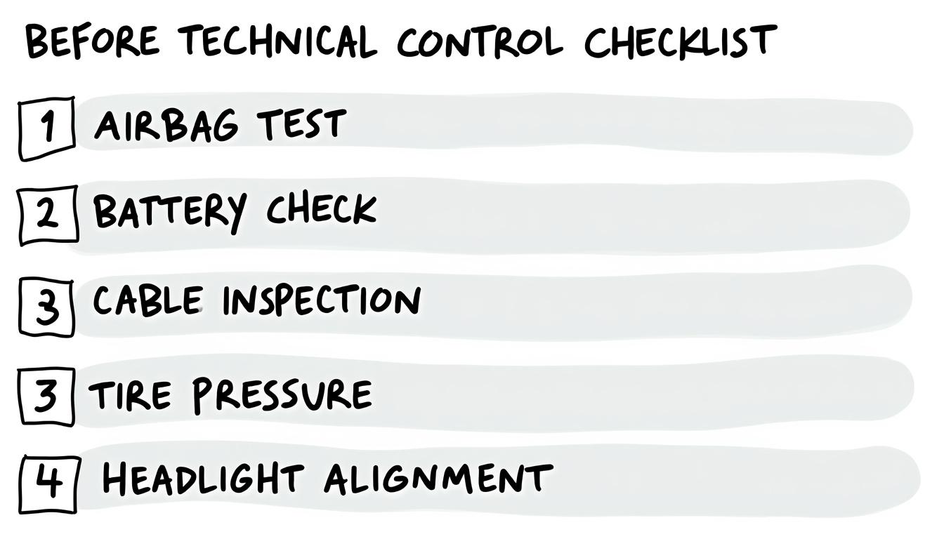 découvrez comment l'astuce du voyant d'airbag peut vous aider à réussir votre contrôle technique. obtenez des conseils pratiques pour garantir la sécurité de votre véhicule et éviter les mauvaises surprises lors de l'inspection.