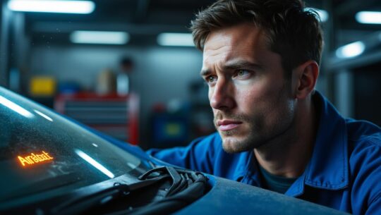 découvrez une astuce essentielle pour le contrôle technique de votre véhicule : comment comprendre le voyant d'airbag et ce qu'il révèle sur la sécurité de votre auto. ne laissez pas un simple voyant compromettre votre réussite au contrôle technique !