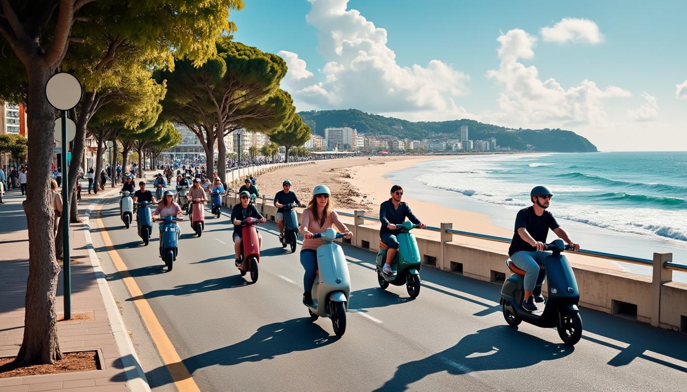 explorez les multiples atouts de la location d'une trottinette électrique aux sables-d'olonne. profitez de la liberté de vous déplacer facilement tout en découvrant cette magnifique destination. idéal pour les touristes et les locaux, la trottinette électrique vous offre une manière écologique et ludique de visiter les lieux incontournables. ne manquez pas l'occasion de rendre vos trajets plus divertissants et pratiques !