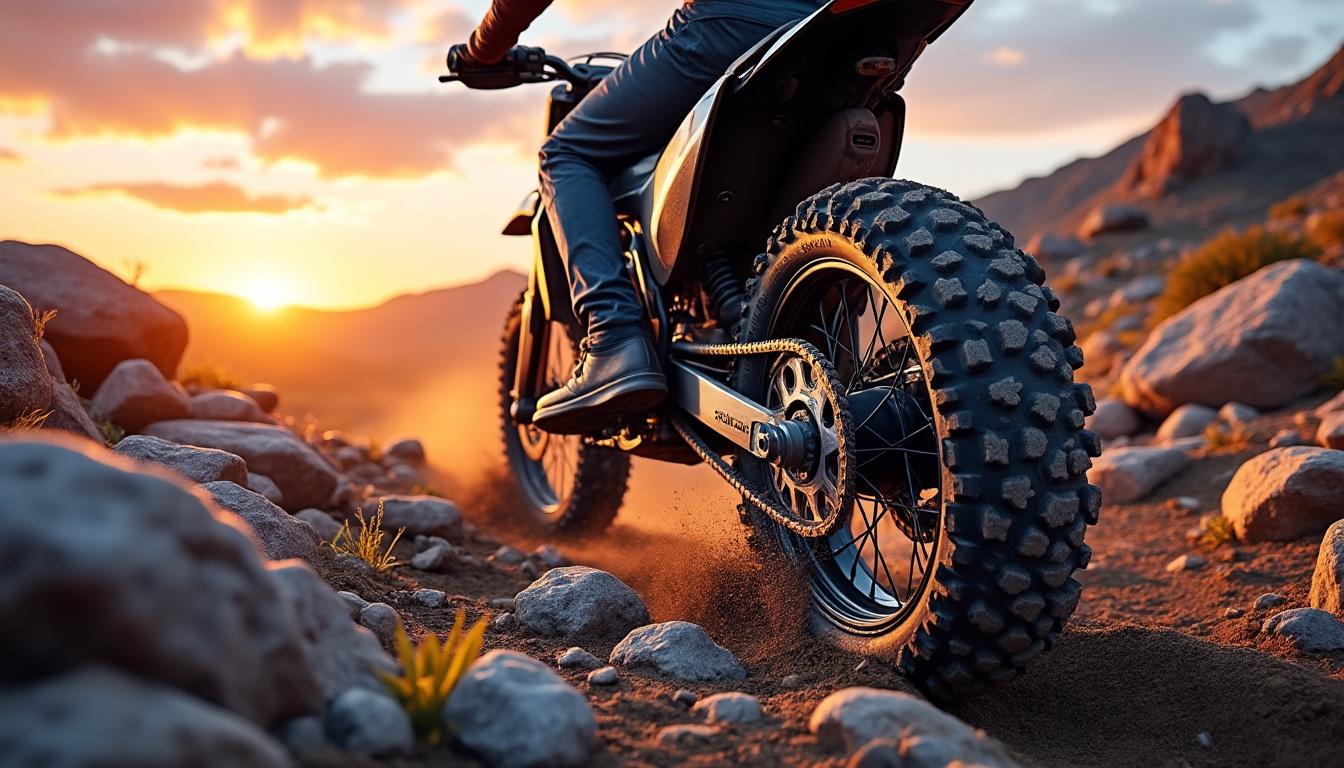 découvrez notre sélection des meilleurs pneus off-road pour moto, conçus pour garantir des performances optimales sur tous les terrains. préparez-vous à vivre des aventures inoubliables avec des équipements adaptés à vos besoins.