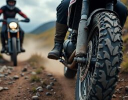 explorez notre guide des meilleurs pneus off-road pour moto, conçus pour vous offrir des performances exceptionnelles et une adhérence optimale lors de vos aventures tout-terrain. préparez-vous à vivre des sensations fortes et des moments inoubliables sur vos chemins préférés!