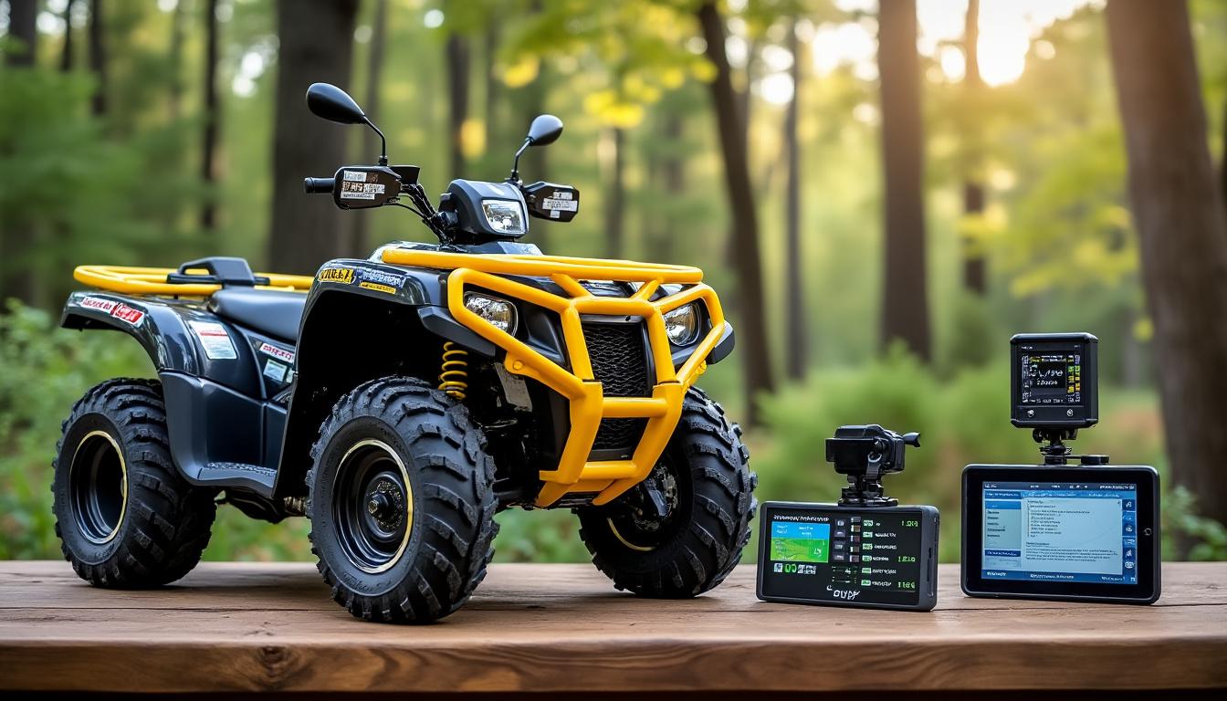 découvrez les emplacements optimaux pour placer la vignette d'assurance sur votre quad, afin d'éviter les amendes et de rouler en toute légalité. suivez nos conseils pratiques pour être en conformité avec la réglementation.
