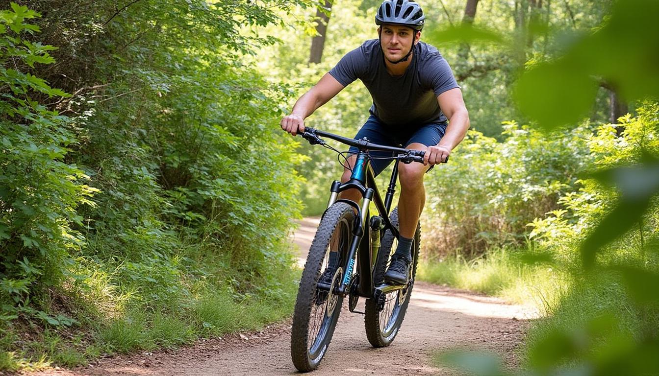 découvrez le vélo rockrider st 520, conçu pour les passionnés de randonnées tous terrains. avec sa robustesse, son confort et ses performances remarquables, il vous accompagnera sur tous les chemins, du bitume aux sentiers escarpés. préparez-vous à explorer la nature en toute confiance avec ce vélo polyvalent et fiable.