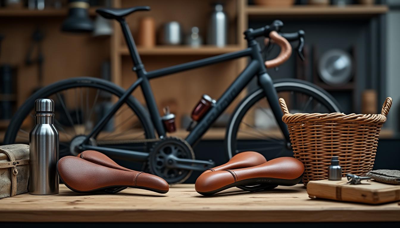 découvrez les accessoires essentiels pour optimiser votre expérience avec le vélo riverside 900. que ce soit pour la sécurité, le confort ou l'esthétique, équipez-vous des must-haves pour des sorties inoubliables.