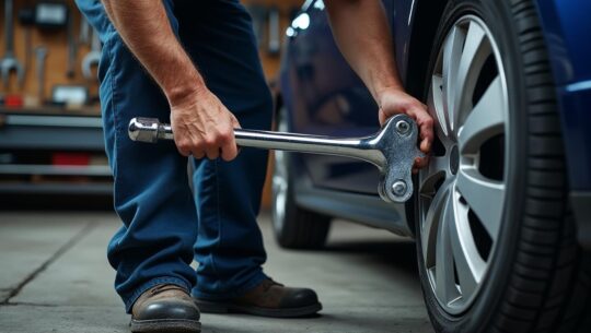 découvrez comment utiliser une clé dynamométrique pour serrer vos roues correctement et garantir votre sécurité sur la route. suivez nos conseils pratiques pour éviter les erreurs de serrage et rouler en toute confiance.