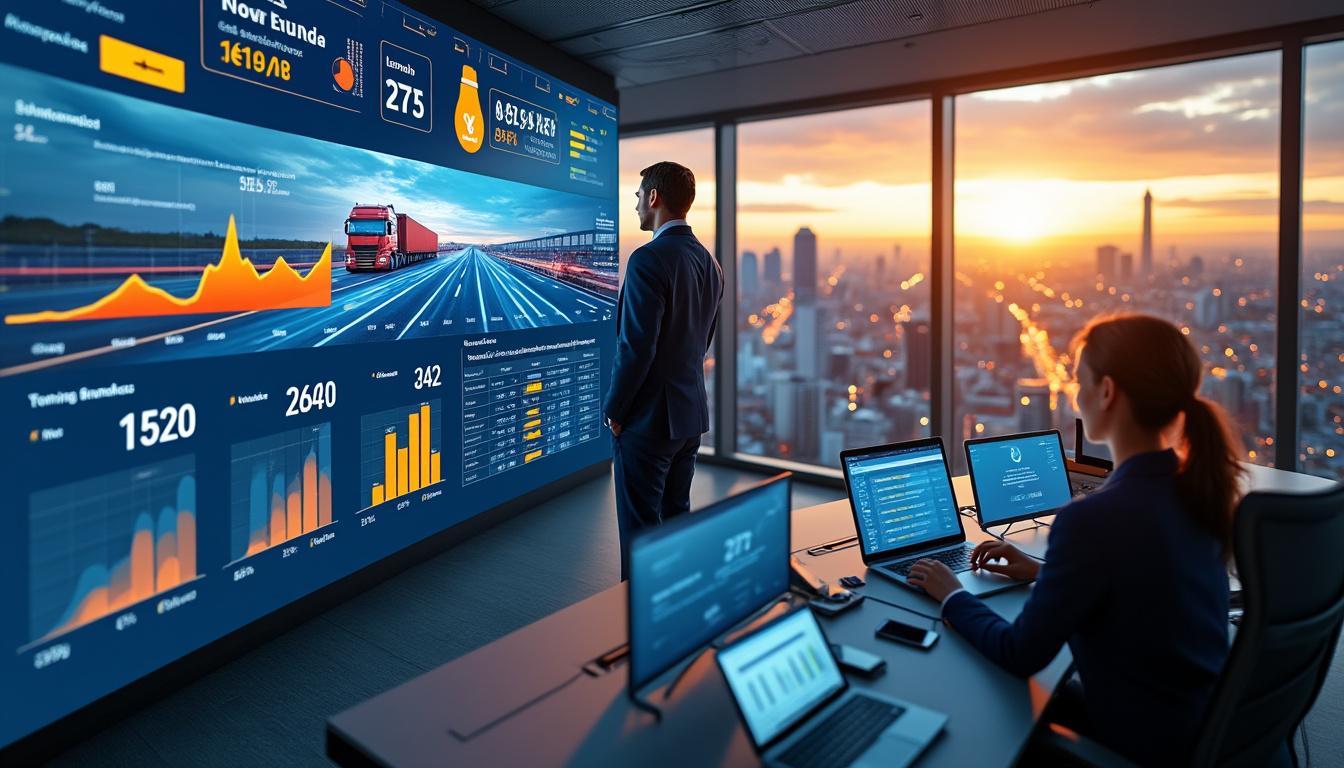 découvrez les tarifs du transport routier par tonne/km en 2025 et analysez leur impact sur vos coûts logistiques afin d’optimiser la gestion et la rentabilité de votre chaîne d’approvisionnement.