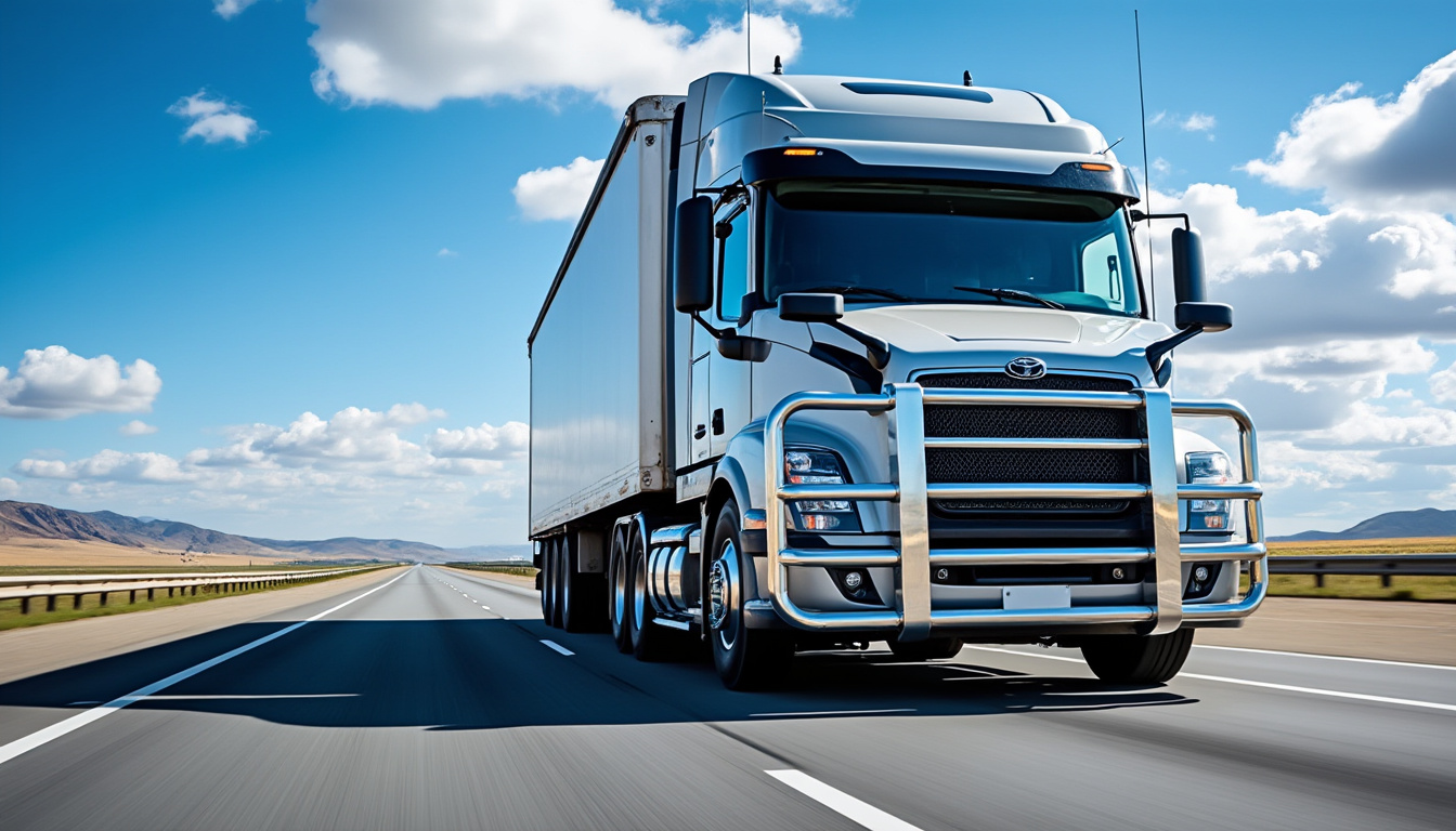 découvrez tout ce qu'il faut savoir sur les barres de protection latérale de camion : la réglementation en vigueur, leur importance pour la sécurité routière et les responsabilités des transporteurs.