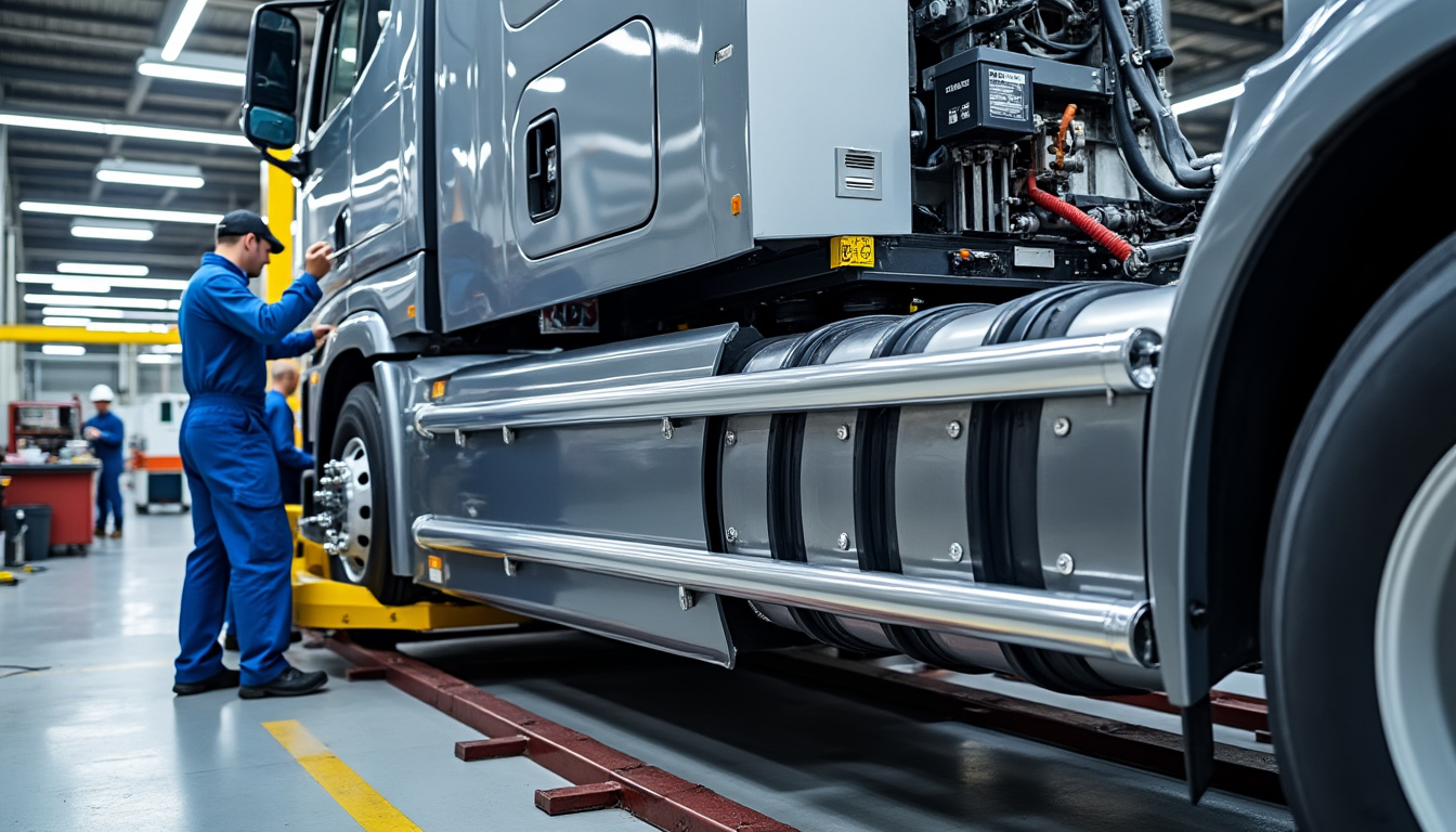 découvrez tout ce qu'il faut savoir sur la barre de protection latérale de camion : réglementation en vigueur, enjeux de sécurité routière et responsabilités des conducteurs et entreprises de transport.