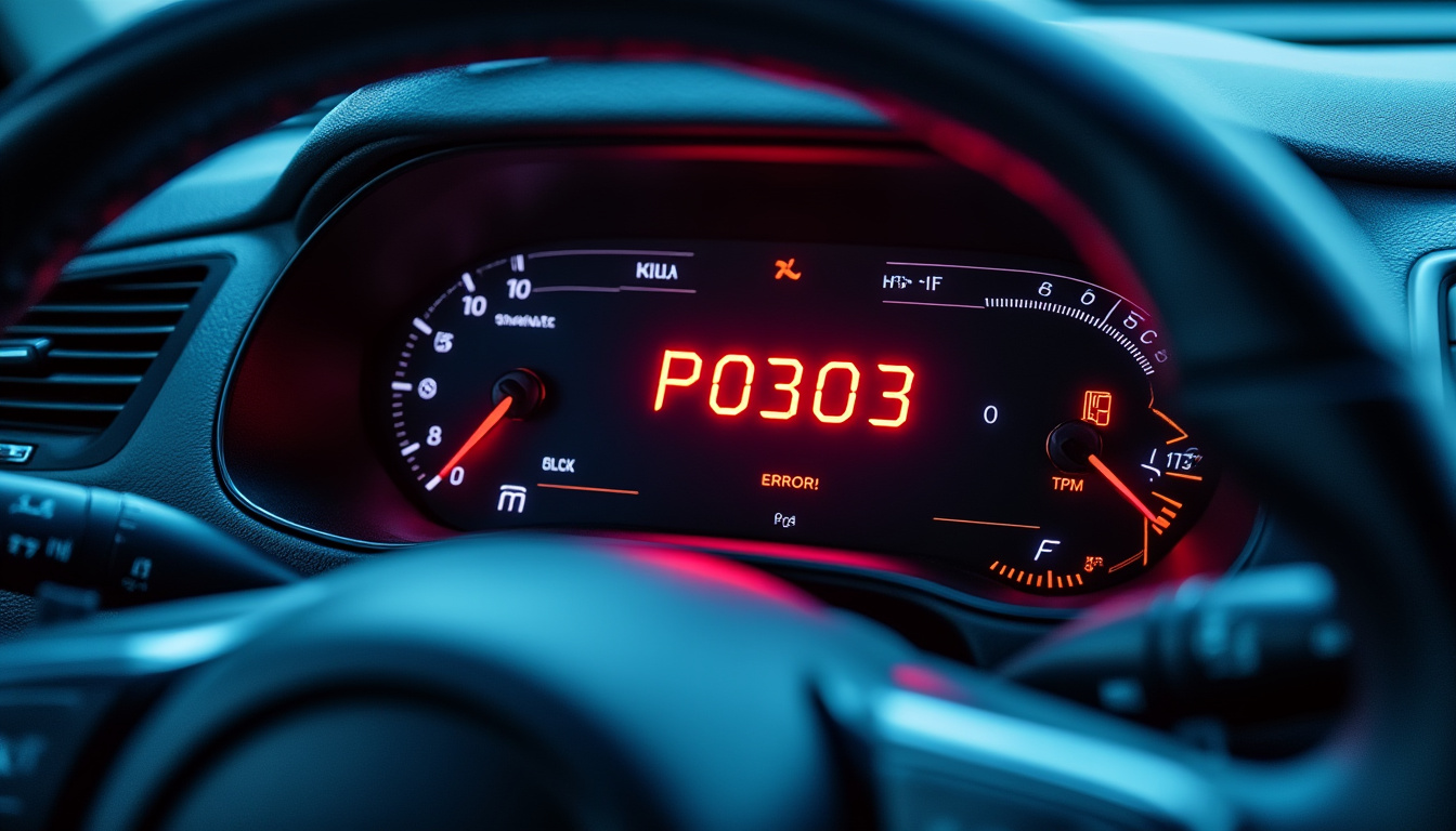 découvrez la signification du code p0303 sur les voitures renault, ses causes possibles et les solutions recommandées pour entretenir efficacement votre véhicule.