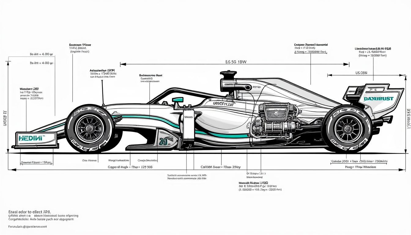 apprenez quelle est la taille d’une formule 1 moderne et découvrez comment ses dimensions influencent ses performances et sa vitesse sur circuit.