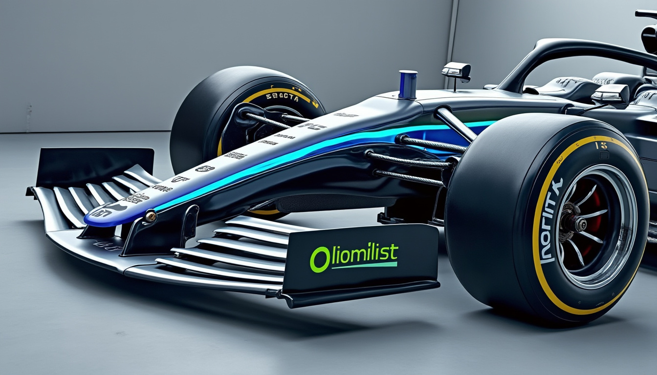 apprenez-en plus sur les dimensions d'une formule 1 et comprenez comment la taille influence ses performances et sa vitesse sur les circuits.