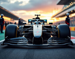 apprenez quelle est la taille d'une formule 1 et comprenez comment ses dimensions influencent sa vitesse et ses performances sur circuit.