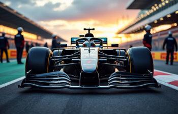 apprenez quelle est la taille d'une formule 1 et comprenez comment ses dimensions influencent sa vitesse et ses performances sur circuit.