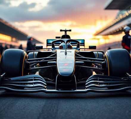 apprenez quelle est la taille d'une formule 1 et comprenez comment ses dimensions influencent sa vitesse et ses performances sur circuit.