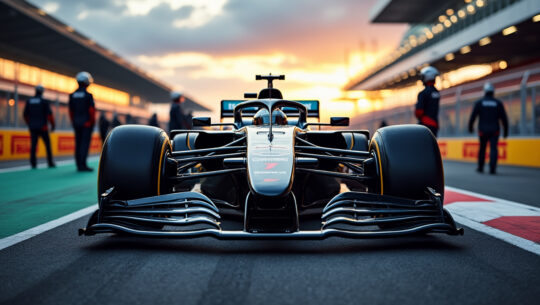 apprenez quelle est la taille d'une formule 1 et comprenez comment ses dimensions influencent sa vitesse et ses performances sur circuit.