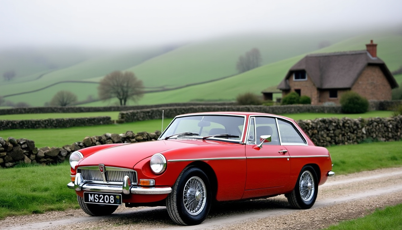 découvrez la mg rv8, un hommage moderne au style classique britannique, conçue pour raviver la passion des amateurs d’automobiles anciennes. histoire, design et sensations authentiques au rendez-vous !
