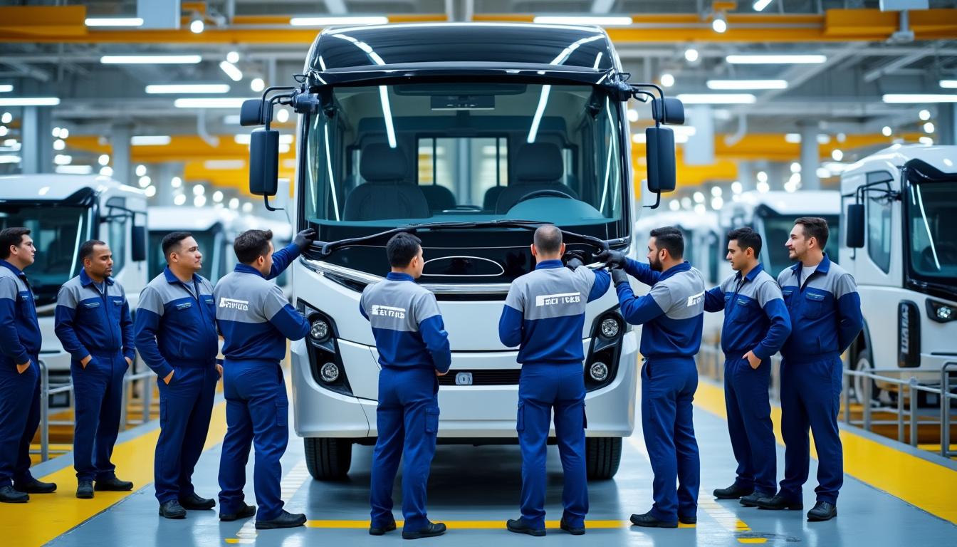 découvrez comment les camions électriques audi révolutionnent l'industrie automobile, en favorisant l'innovation, la durabilité et une mobilité plus verte pour un avenir écologique.