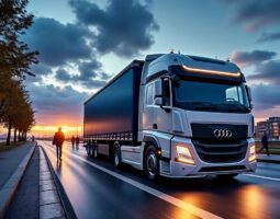 découvrez comment les camions électriques audi transforment l’industrie automobile : innovations technologiques, avantages écologiques et impact sur le transport de marchandises.