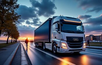 découvrez comment les camions électriques audi transforment l’industrie automobile : innovations technologiques, avantages écologiques et impact sur le transport de marchandises.
