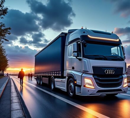 découvrez comment les camions électriques audi transforment l’industrie automobile : innovations technologiques, avantages écologiques et impact sur le transport de marchandises.