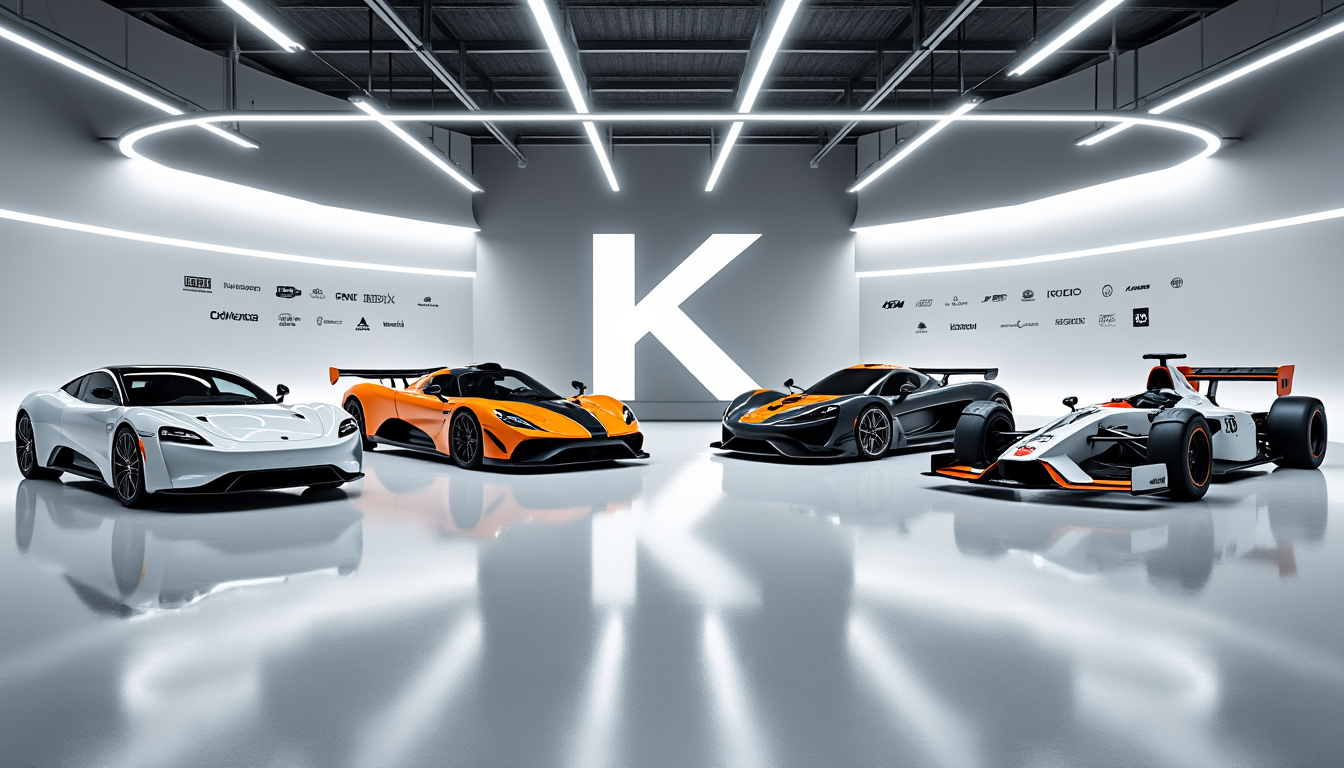 découvrez notre liste complète des marques de voiture commençant par la lettre k. explorez des options variées, des modèles abordables aux véhicules de luxe, pour trouver la marque qui correspond à vos besoins et à votre budget.