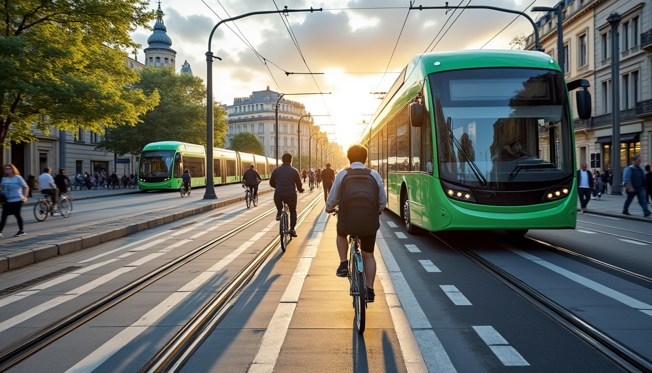 découvrez les moyens de transport en 'l' favorisant une mobilité durable : explorez des solutions écologiques et innovantes commençant par la lettre l pour voyager autrement et respecter l'environnement.